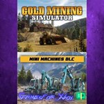 **Gold Mining Simulator + Mini Machines DLC XBOX*
