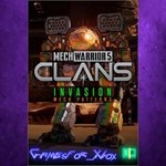 **MechWarrior 5 Clans - Invasion Mech Patterns XBOX DLC