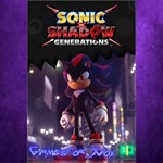 **SONIC X SHADOW GENERATIONS Sonic the Hedgeho XBOX DLC
