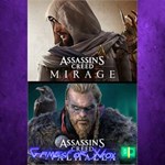 **Assassin’s Creed Mirage & Assassin´s Creed Valha XBOX