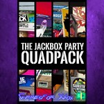 **The Jackbox Party Quadpack XBOX