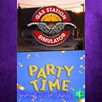 **Gas Station Simulator and Party Time DLC Bundle XBOX