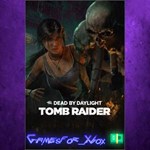 **Dead by Daylight Tomb Raider Windows XBOX DLC