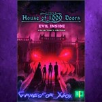 **House of 1000 Doors Evil Inside Collector´s Edit XBOX