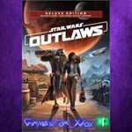 **Star Wars Outlaws Deluxe Edition XBOX