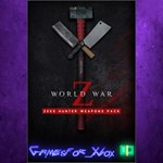 **World War Z - Zeke Hunter Weapons Pack XBOX DLC