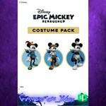 **Disney Epic Mickey Rebrushed - Costume Pack XBOX DLC