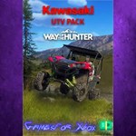 **Way of the Hunter - Kawasaki UTV Pack XBOX DLC