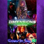 **DIMENSIONS XBOX