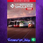 **City Transport Simulator Tram - Collector´s Edit XBOX