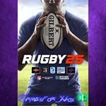 **Rugby 25 XBOX