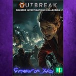 **Outbreak Sinister Investigations Collection XBOX