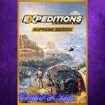 Expeditions A MudRunner Game - Supreme Editio XBOX Ключ