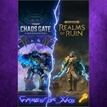 Warhammer Bundle - Chaos Gate & Realms of Rui XBOX Ключ