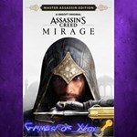 Assassin’s Creed Mirage Master Assassin Editi XBOX Ключ