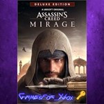 Assassin’s Creed Mirage Deluxe Edition XBOX Ключ