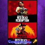 Red Dead Redemption & Red Dead Redemption 2 B XBOX Ключ