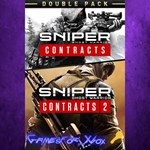 Sniper Ghost Warrior Contracts 1 & 2 Double P XBOX Ключ