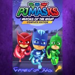 PJ MASKS HEROES OF THE NIGHT - COMPLETE EDITI XBOX Ключ