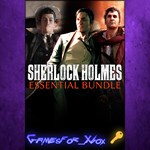 Sherlock Holmes Essential Bundle XBOX Ключ