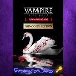 Vampire The Masquerade - Swansong PRIMOGEN ED XBOX Ключ