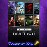 HITMAN World of Assassination Deluxe Pack XBOX Ключ