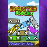Monster Blocks Get 9 Puzzle XBOX Ключ