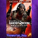 Tom Clancy´s Ghost Recon Breakpoint Deluxe Ed XBOX Ключ