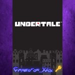 Undertale XBOX Ключ
