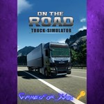 On The Road The Truck Simulator XBOX Ключ