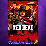 Red Dead Online XBOX Ключ