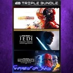 EA STAR WARS TRIPLE BUNDLE XBOX Ключ
