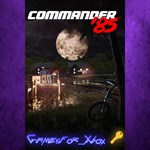 Commander ’85 XBOX Ключ