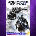 Sniper Ghost Warrior Contracts & SGW3 Unlimit XBOX Ключ