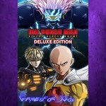 ONE PUNCH MAN A HERO NOBODY KNOWS Deluxe Edit XBOX Ключ