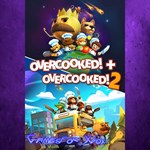 Overcooked! + Overcooked! 2 XBOX Ключ