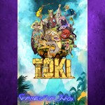 TOKI Juju Densetsu XBOX Ключ