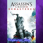 Assassin´s Creed III Remastered XBOX Ключ