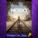 Metro Exodus Gold Edition XBOX Ключ