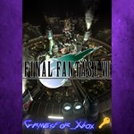 FINAL FANTASY VII XBOX Ключ