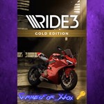 RIDE 3 - Gold Edition XBOX Ключ