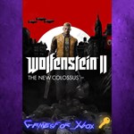Wolfenstein II The New Colossus XBOX Ключ