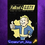 Fallout 4 Game of the Year Edition XBOX Ключ