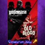 Wolfenstein The Two-Pack XBOX Ключ
