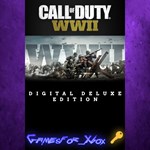 Call of Duty WWII - Digital Deluxe XBOX Ключ