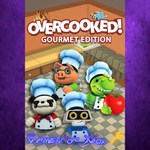 Overcooked Gourmet Edition XBOX Ключ