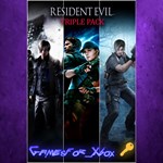 Resident Evil Triple Pack XBOX Ключ