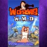 Worms W.M.D XBOX Ключ
