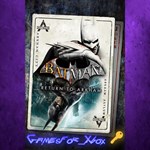Batman Return to Arkham XBOX Ключ