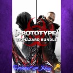 Prototype Biohazard Bundle XBOX Ключ